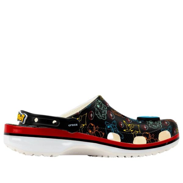 Crocs Classic Clog Pokemon Starters (Kids)