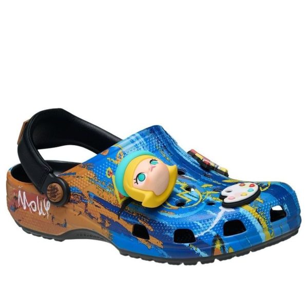 Crocs Classic Clog Pop Mart Mega Space Molly