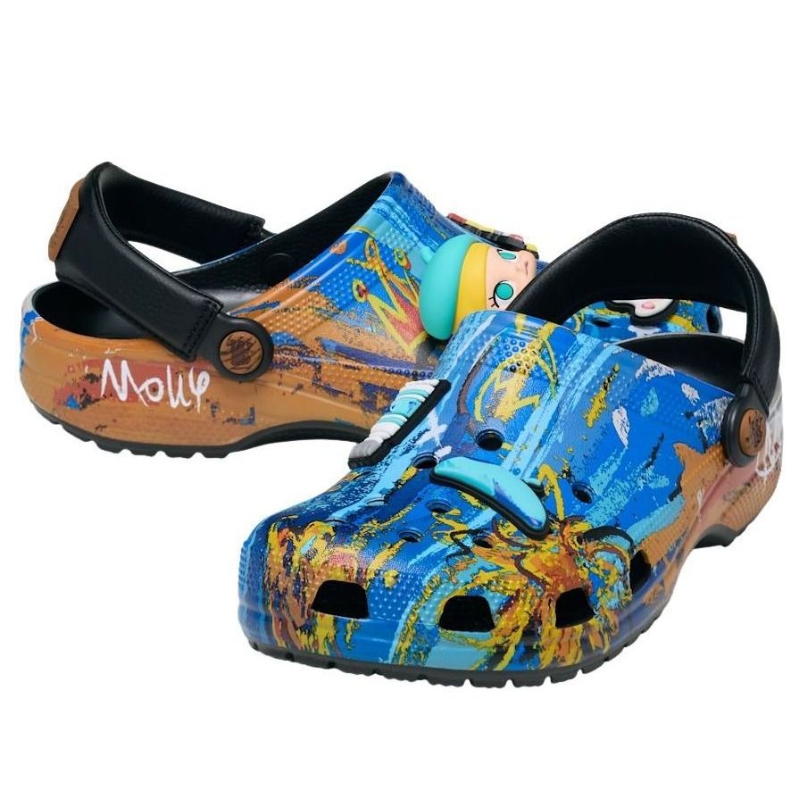 Crocs Classic Clog Pop Mart Mega Space Molly 5 Crocs Classic Clog Pop Mart Mega Space Molly