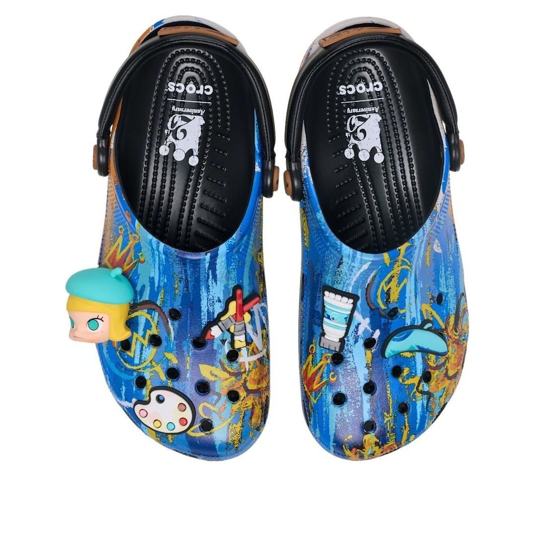 Crocs Classic Clog Pop Mart Mega Space Molly 6 Crocs Classic Clog Pop Mart Mega Space Molly