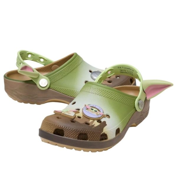 Crocs Classic Clog Star Wars Grogu (2026)