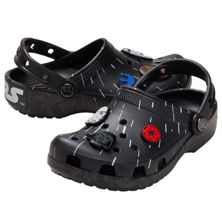 Crocs Classic Clog Star Wars Hyperspace (Kids) 8 Crocs Classic Clog Star Wars Hyperspace (Kids)