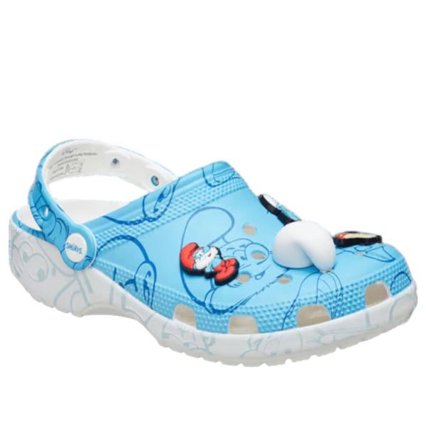 Crocs Classic Clog The Smurfs