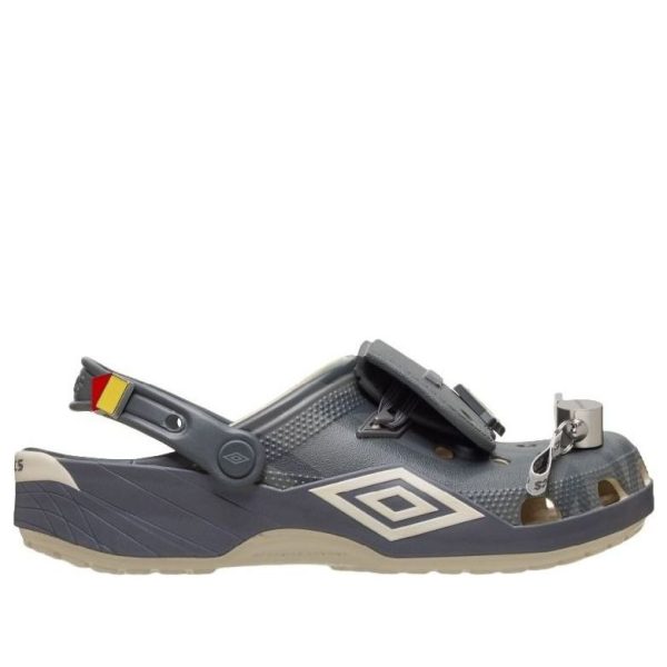 Crocs Classic Clog Umbro Bone Slate Grey