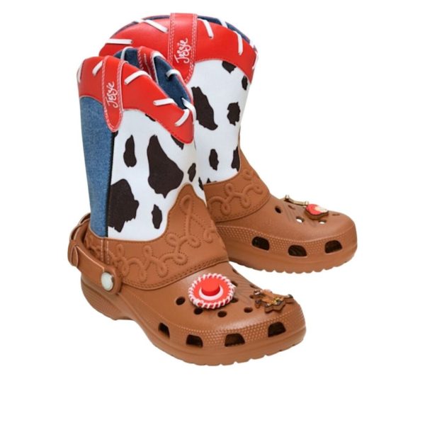 Crocs Classic Cowboy Boot Disney Pixars Toy Story Jessie