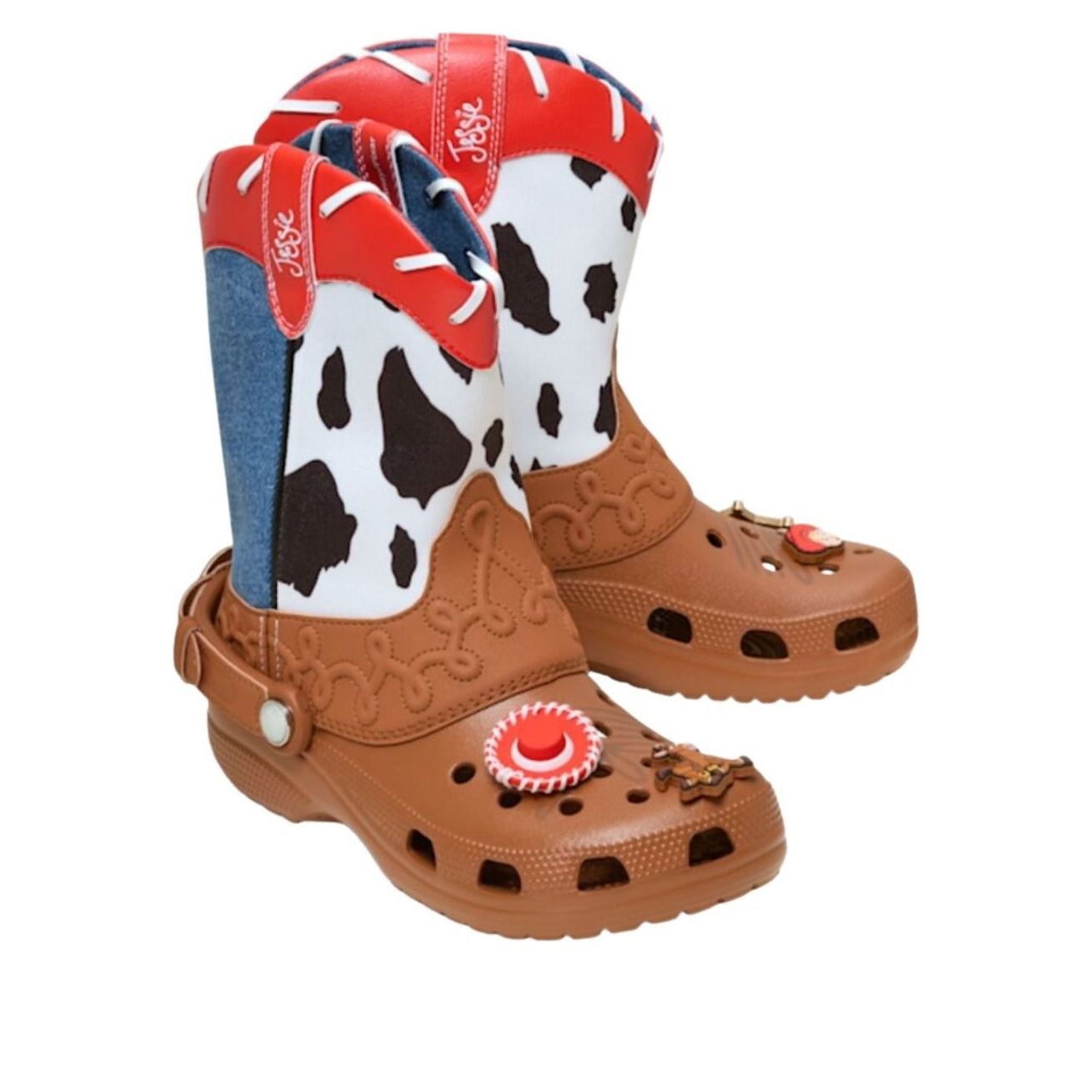 Crocs Classic Cowboy Boot Disney Pixars Toy Story Jessie 4 Crocs Classic Cowboy Boot Disney Pixars Toy Story Jessie