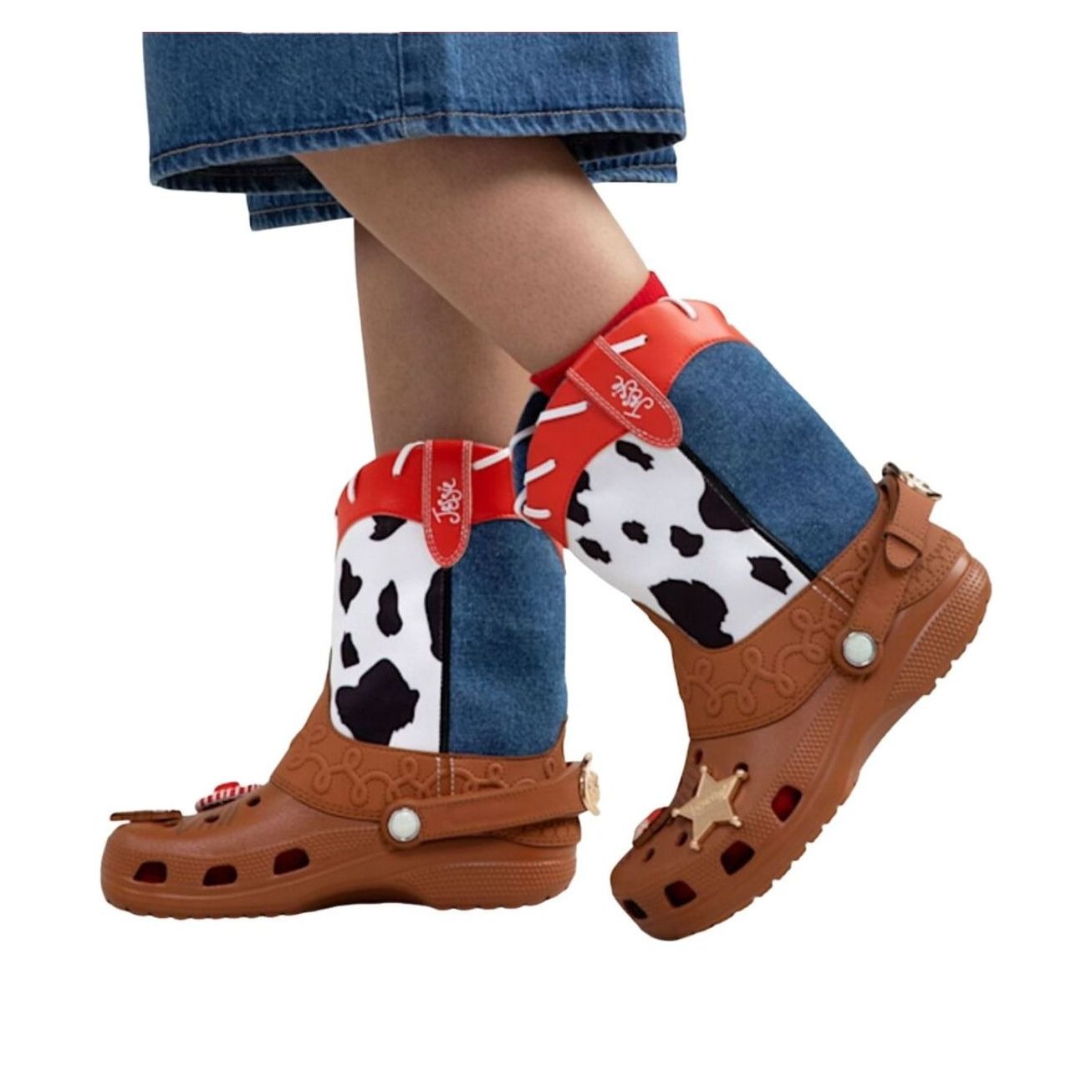 Crocs Classic Cowboy Boot Disney Pixars Toy Story Jessie 5 Crocs Classic Cowboy Boot Disney Pixars Toy Story Jessie