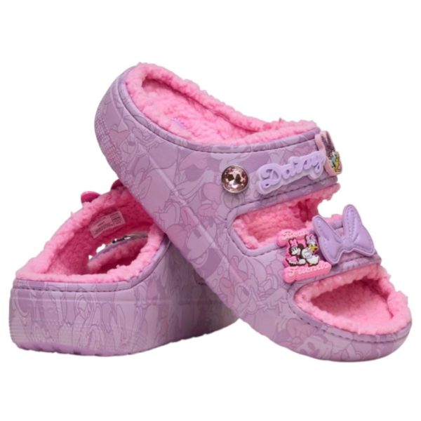 Crocs Classic Cozzzy Sandal Disney Minnie and Daisy