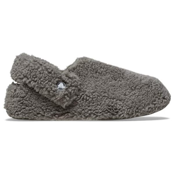 Crocs Classic Cozzzy Slipper Slate Grey