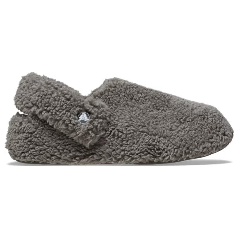 Crocs Classic Cozzzy Slipper Slate Grey 4 Crocs Classic Cozzzy Slipper Slate Grey