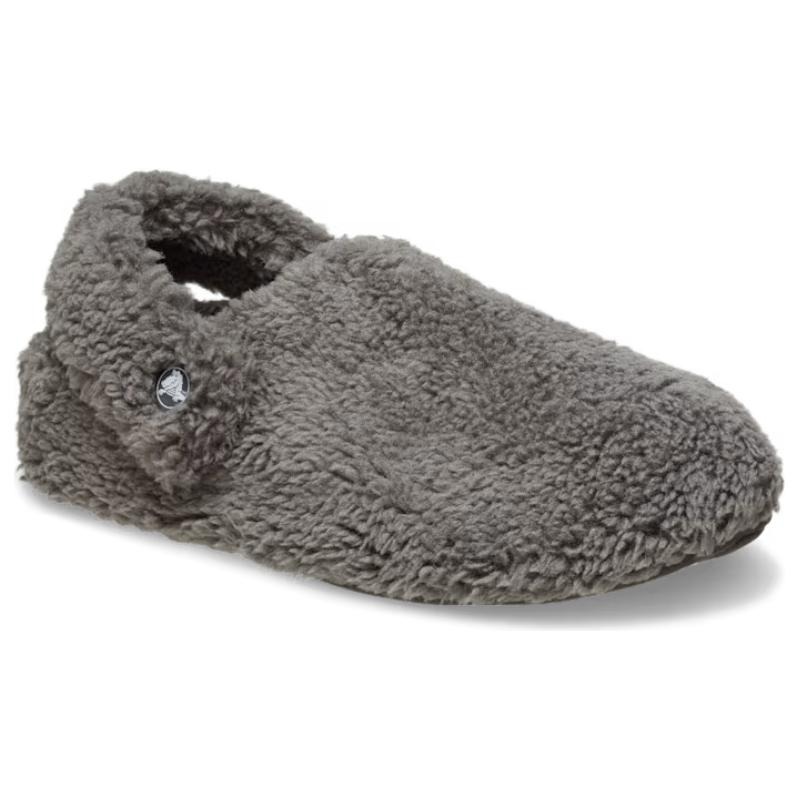 Crocs Classic Cozzzy Slipper Slate Grey 5 Crocs Classic Cozzzy Slipper Slate Grey