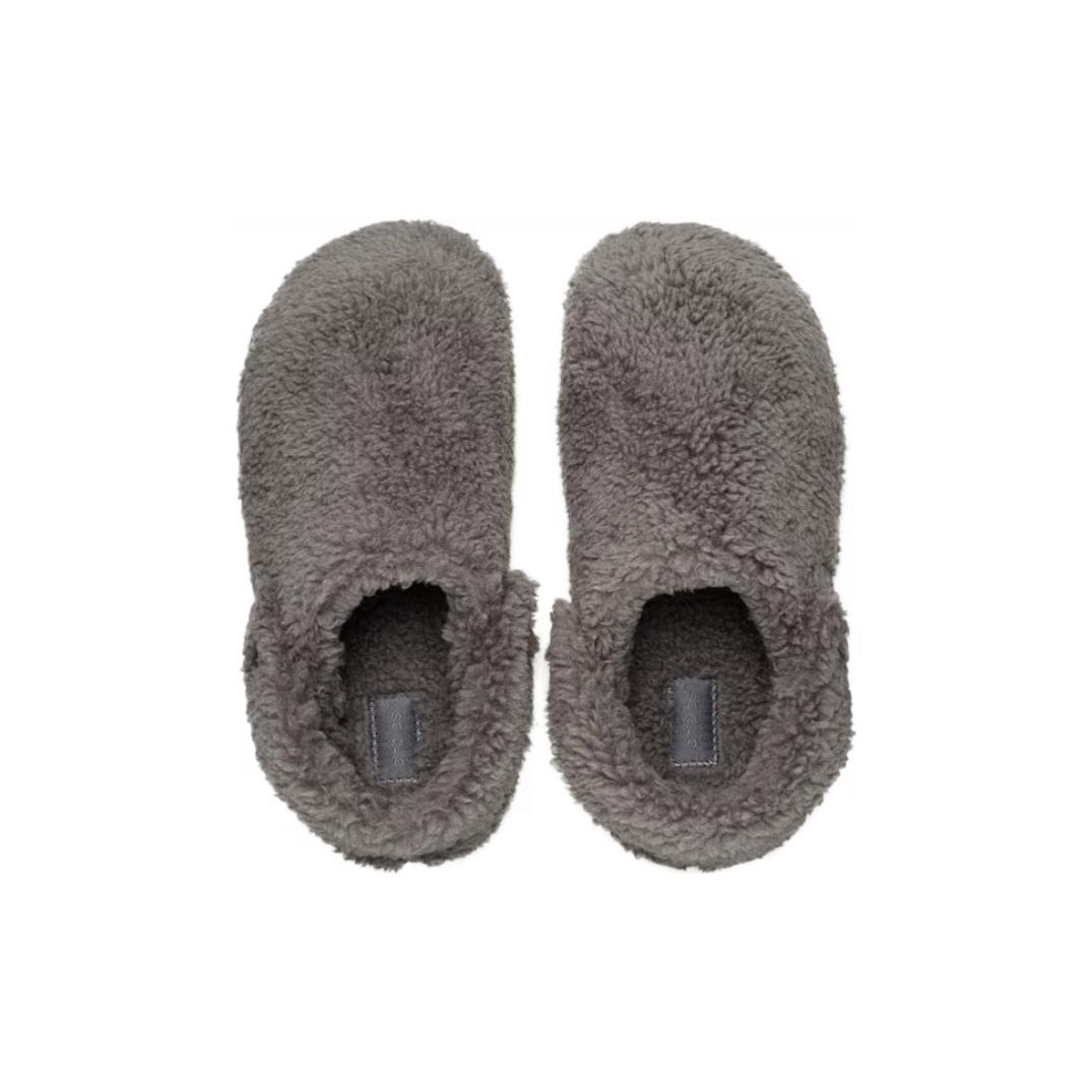 Crocs Classic Cozzzy Slipper Slate Grey 6 Crocs Classic Cozzzy Slipper Slate Grey