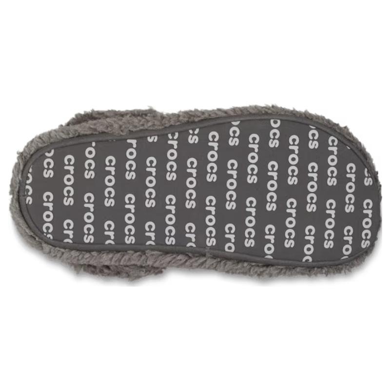 Crocs Classic Cozzzy Slipper Slate Grey 8 Crocs Classic Cozzzy Slipper Slate Grey
