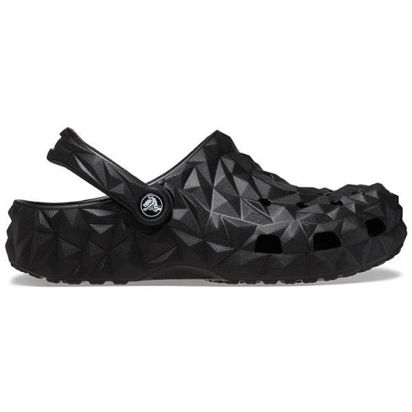 Crocs Classic Geometric Clog Black
