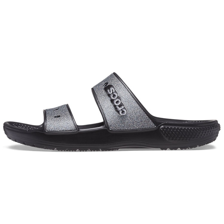Crocs Classic Glitter II Sandal Black 4 Crocs Classic Glitter II Sandal Black