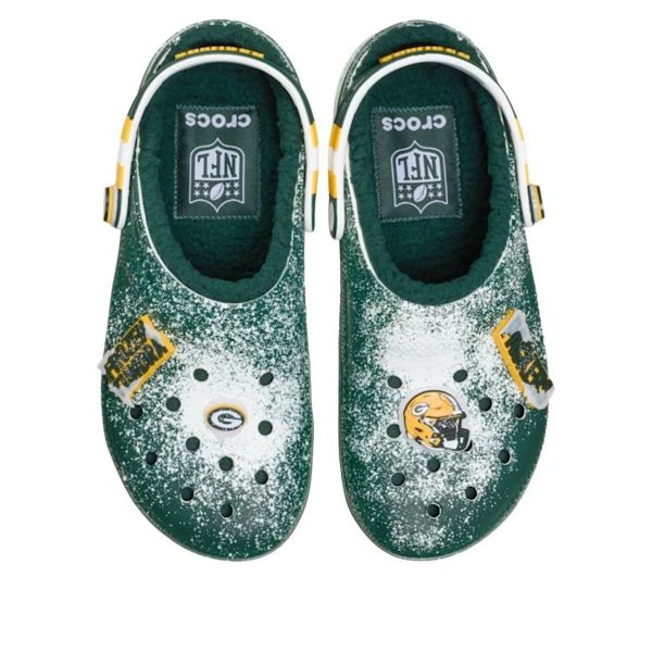 Crocs Classic Lined Clog NFL Green Bay Packers