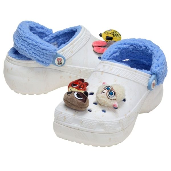 Crocs Classic Lined Platform Clog Disney Zootopia 2 (Womens)