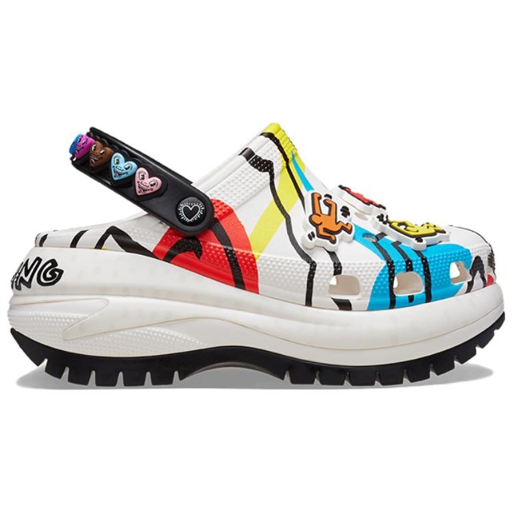 Crocs Classic Mega Crush Clog Keith Haring 4 Crocs Classic Mega Crush Clog Keith Haring