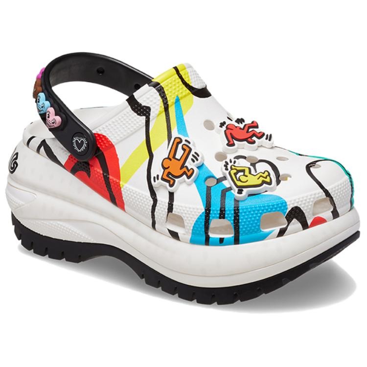 Crocs Classic Mega Crush Clog Keith Haring 5 Crocs Classic Mega Crush Clog Keith Haring
