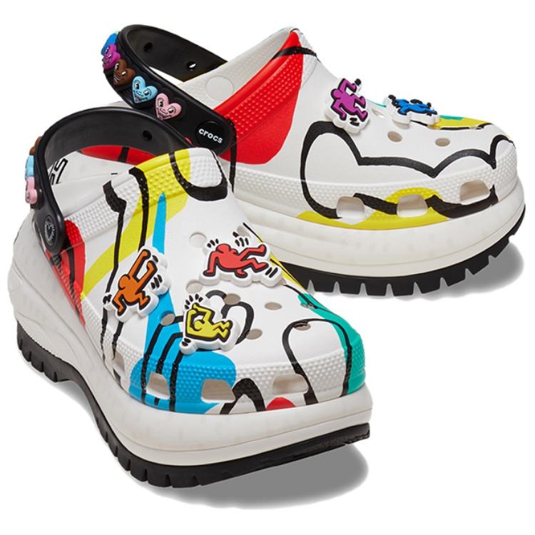 Crocs Classic Mega Crush Clog Keith Haring 6 Crocs Classic Mega Crush Clog Keith Haring