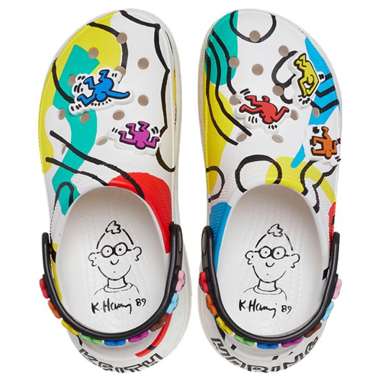 Crocs Classic Mega Crush Clog Keith Haring 7 Crocs Classic Mega Crush Clog Keith Haring