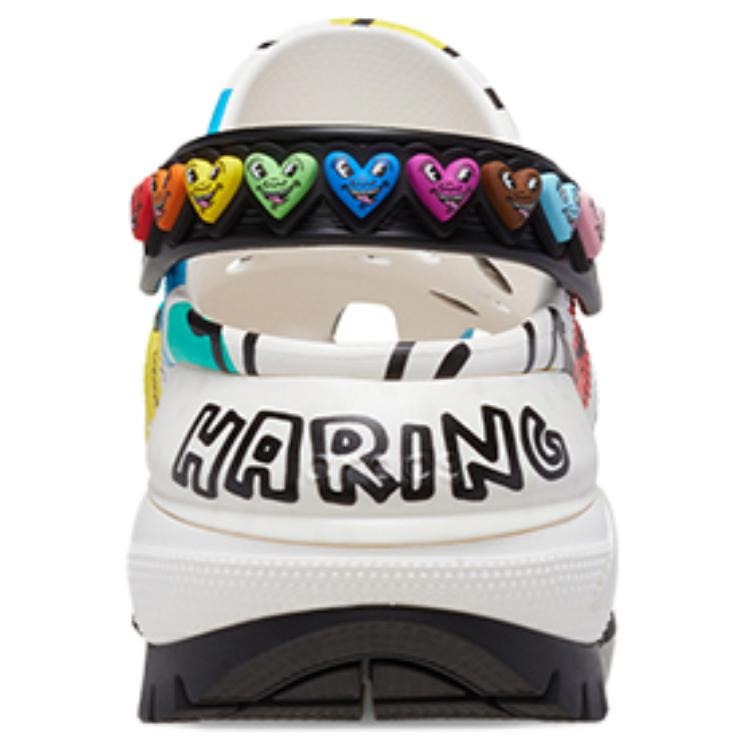 Crocs Classic Mega Crush Clog Keith Haring 8 Crocs Classic Mega Crush Clog Keith Haring