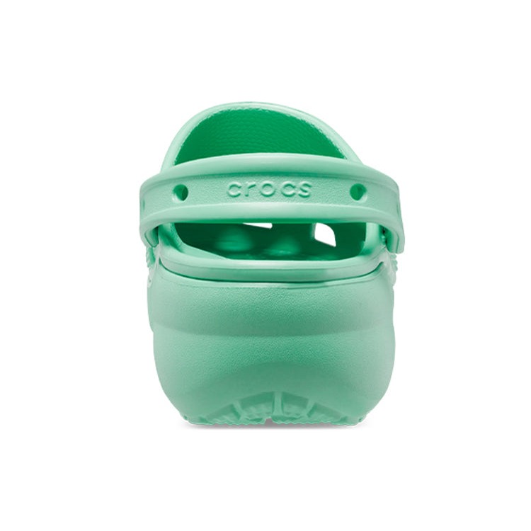 Crocs Classic Platform Clog Jade Stone (Womens) 8 Crocs Classic Platform Clog Jade Stone (Womens)