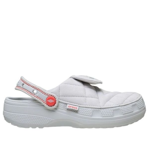 Crocs Crafted Clog Umbro Bone Slate Grey