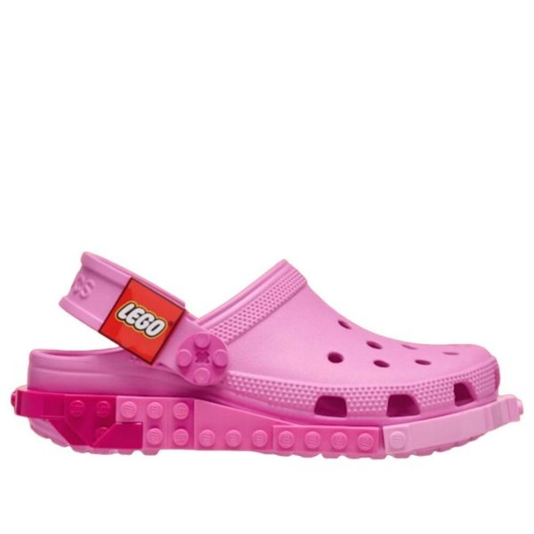 Crocs Creativity Clog LEGO Taffy Pink (Kids)