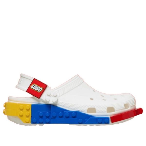Crocs Creativity Clog LEGO White