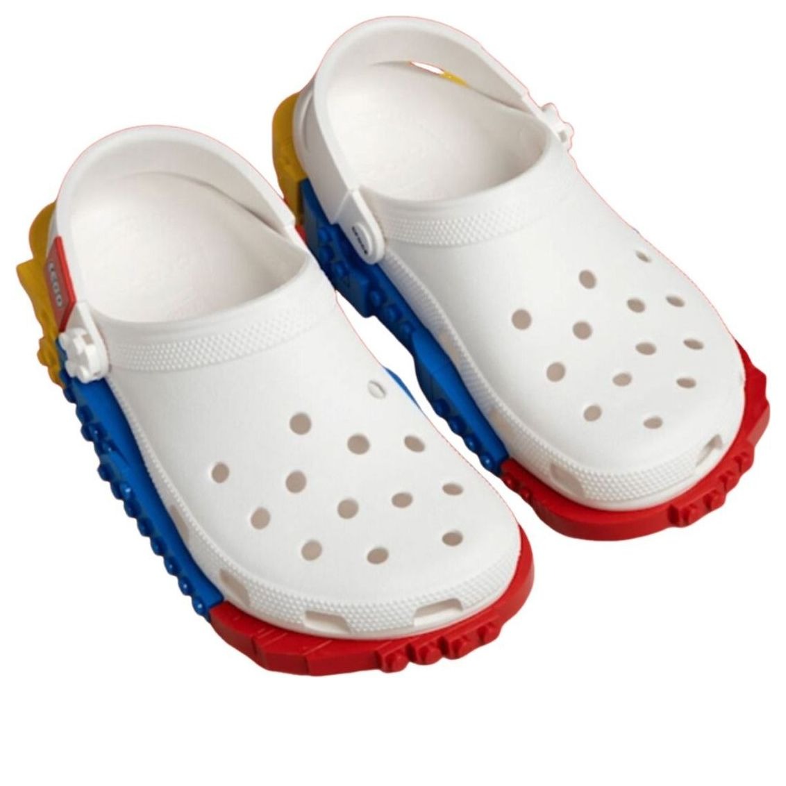 Crocs Creativity Clog LEGO White 5 Crocs Creativity Clog LEGO White