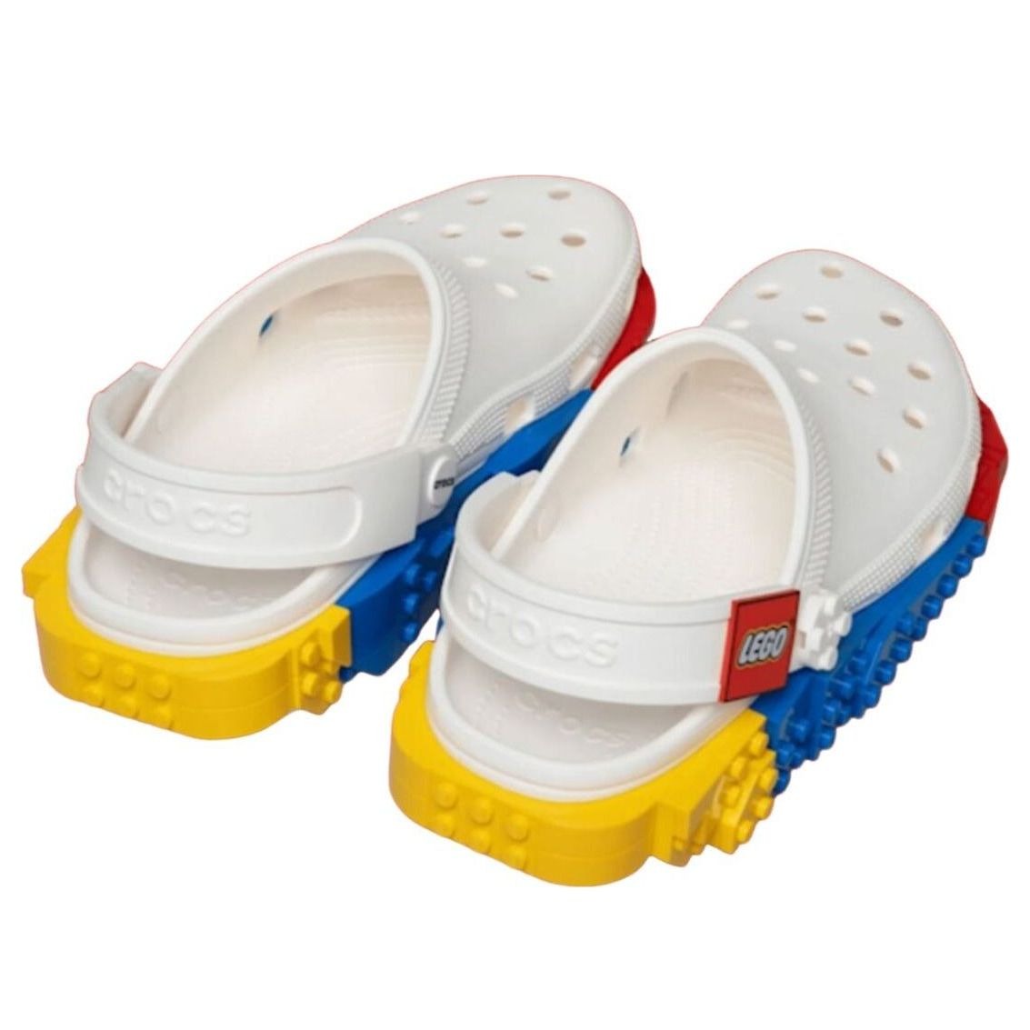Crocs Creativity Clog LEGO White 7 Crocs Creativity Clog LEGO White