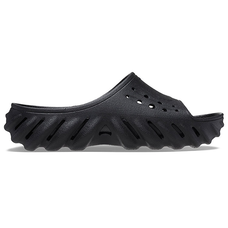 Crocs Echo Slide Black 5 Crocs Echo Slide Black