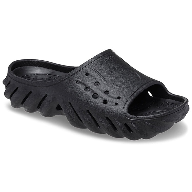 Crocs Echo Slide Black 6 Crocs Echo Slide Black