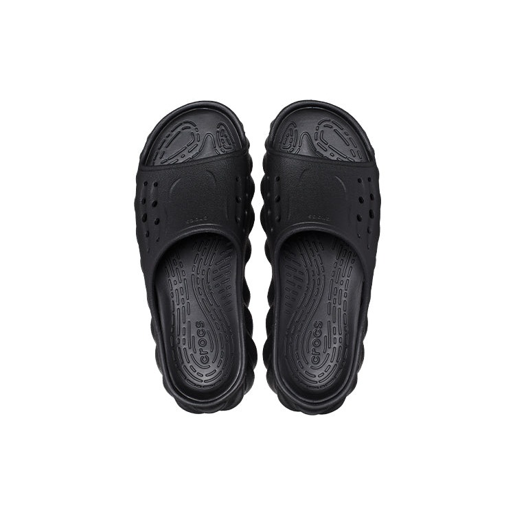Crocs Echo Slide Black 7 Crocs Echo Slide Black