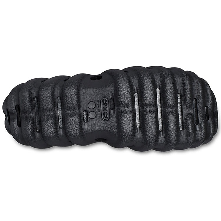 Crocs Echo Slide Black 9 Crocs Echo Slide Black