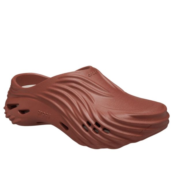 Crocs Echo Wave Clog Rust