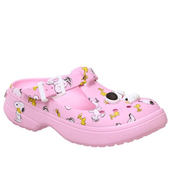Crocs Mary Jane Clog Peanuts Snoopy and Woodstock