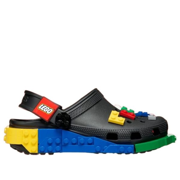 Crocs Masterbrand Creativity Clog LEGO Black Multi