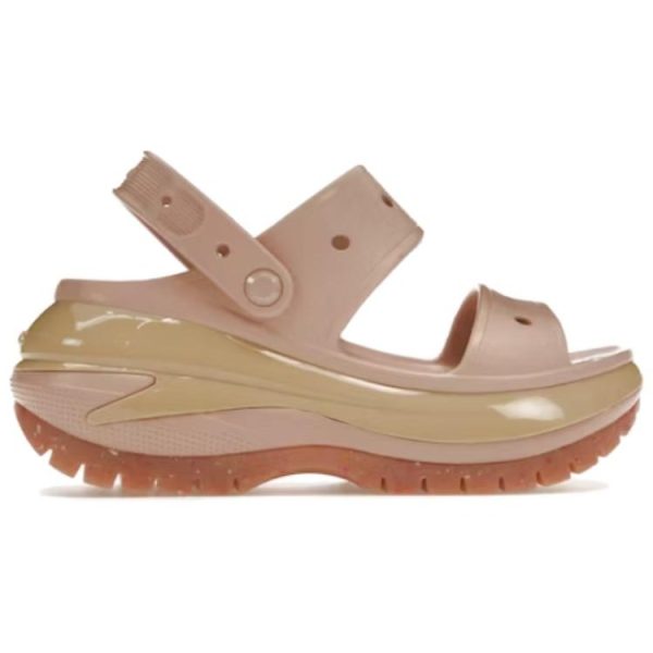 Crocs Mega Crush Sandal Pink Clay