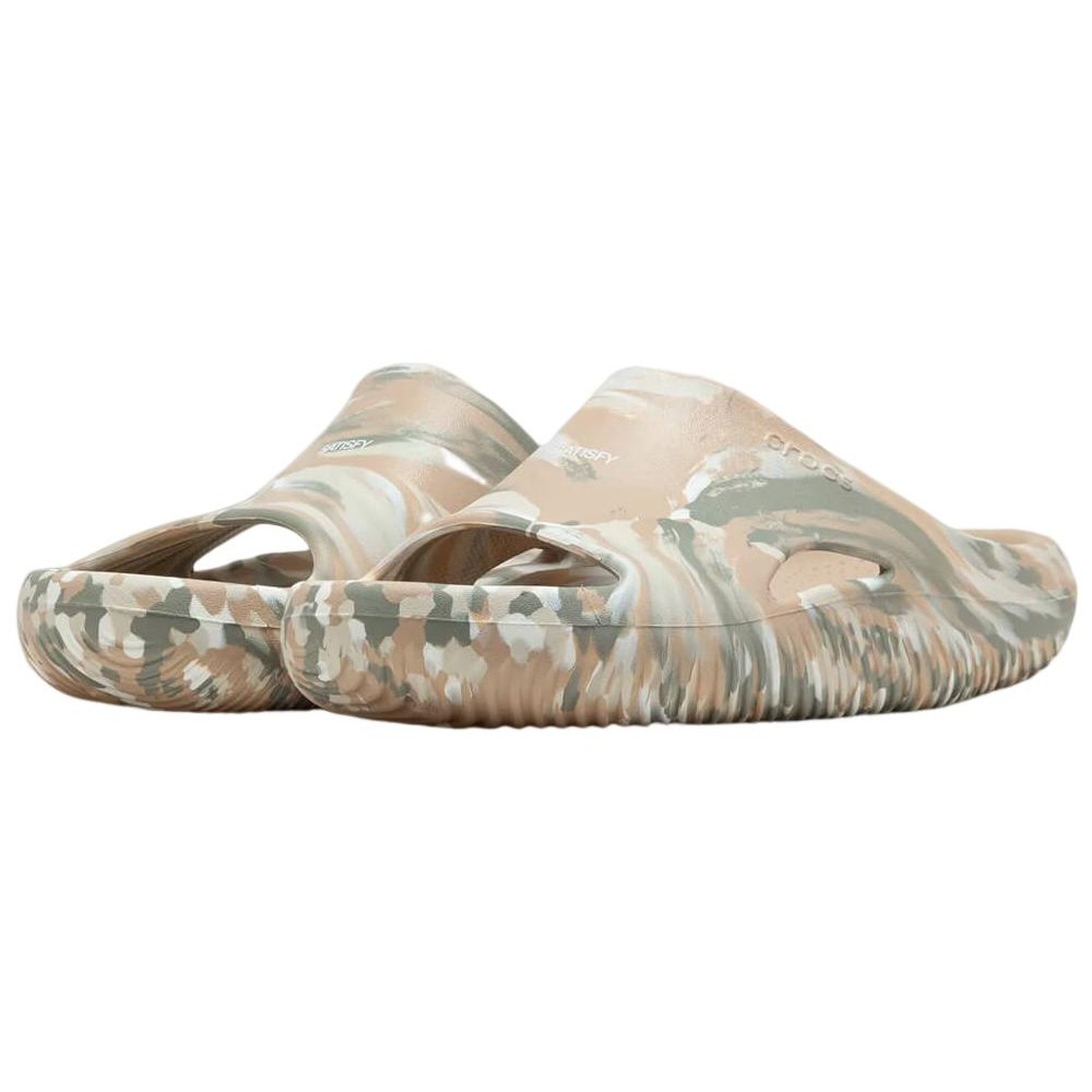 Crocs Mellow Slide Satisfy Marble 6 Crocs Mellow Slide Satisfy Marble