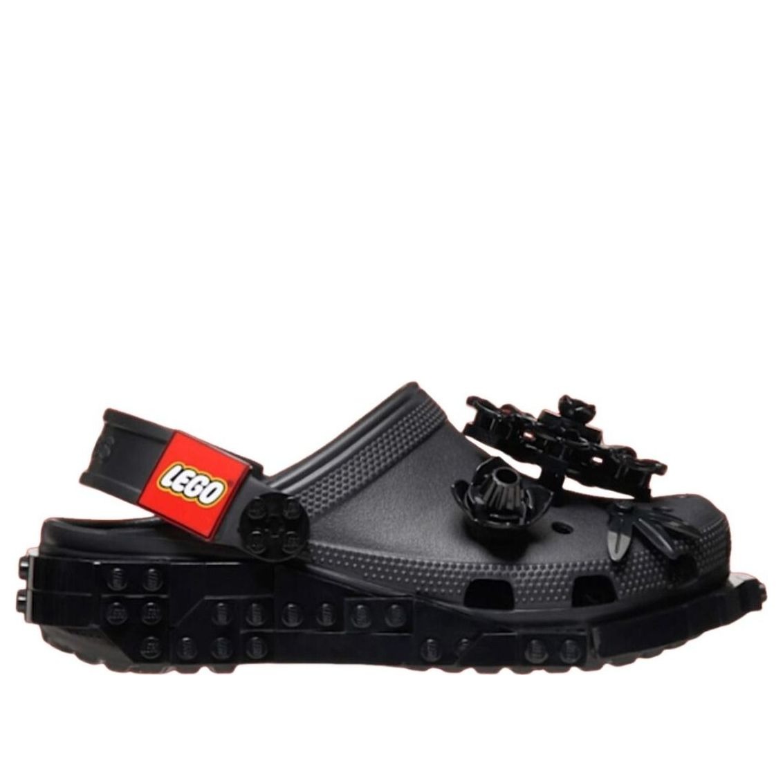 Crocs Midnight Garden Clog LEGO Black 4 Crocs Midnight Garden Clog LEGO Black