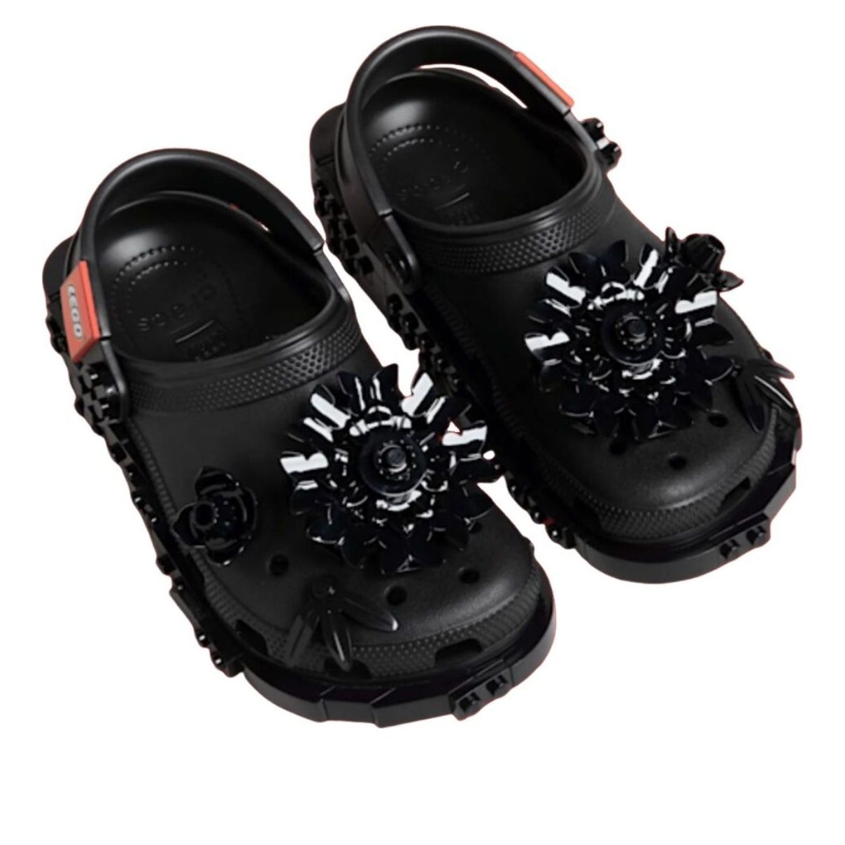 Crocs Midnight Garden Clog LEGO Black 5 Crocs Midnight Garden Clog LEGO Black