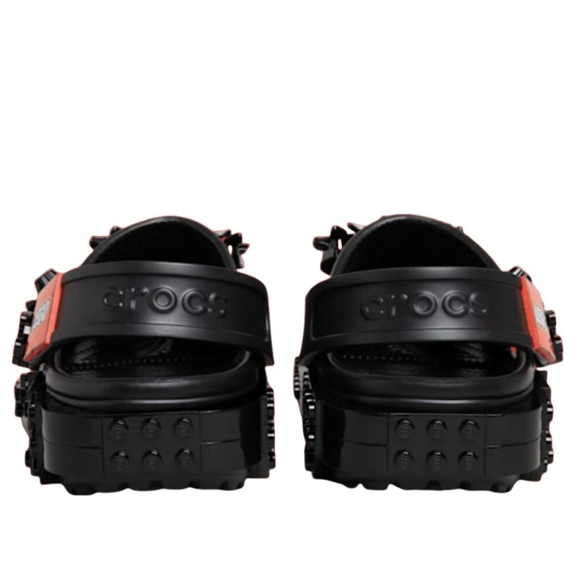 Crocs Midnight Garden Clog LEGO Black 6 Crocs Midnight Garden Clog LEGO Black