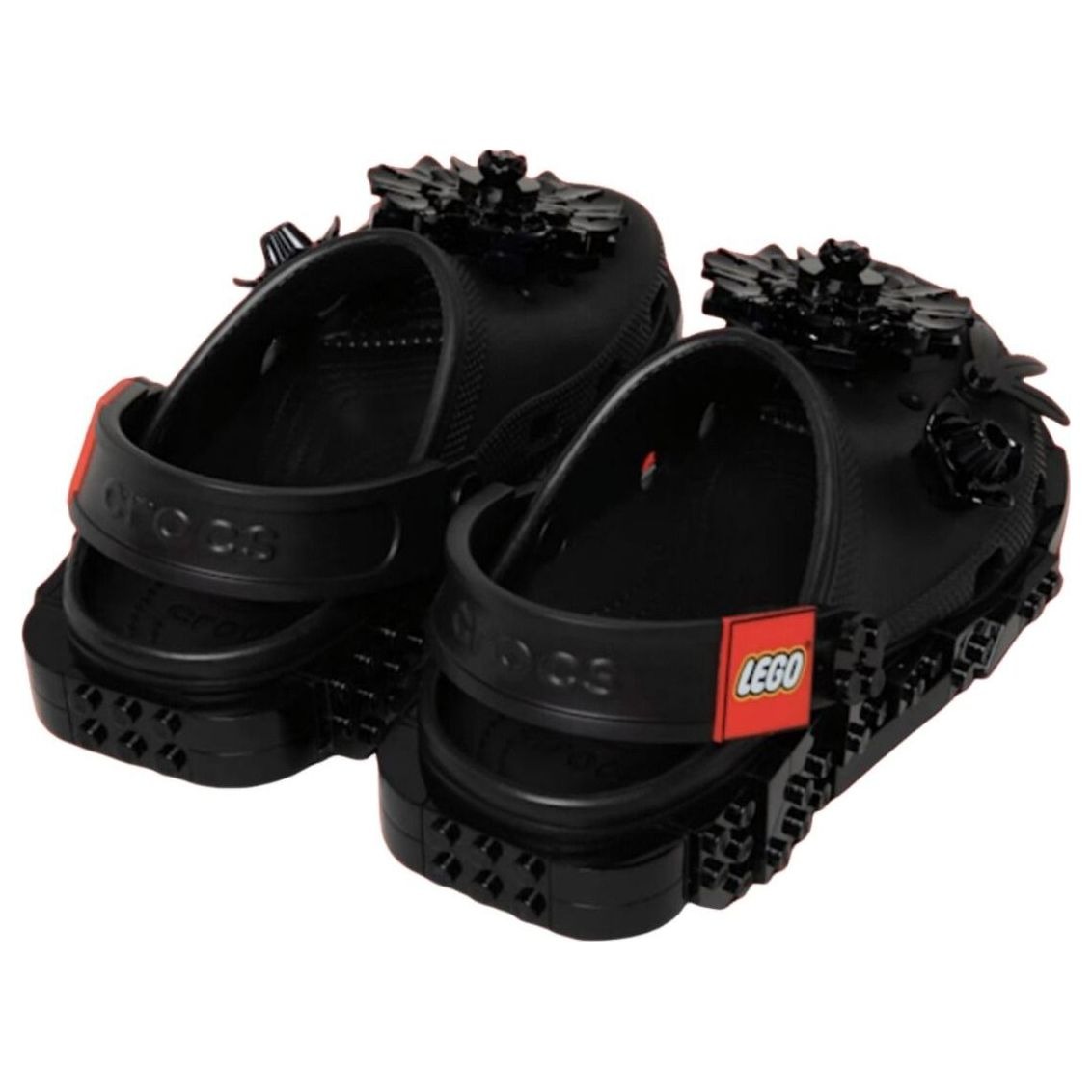 Crocs Midnight Garden Clog LEGO Black 7 Crocs Midnight Garden Clog LEGO Black