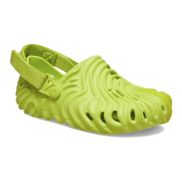 Crocs Pollex Clog by Salehe Bembury Slime (Kids)