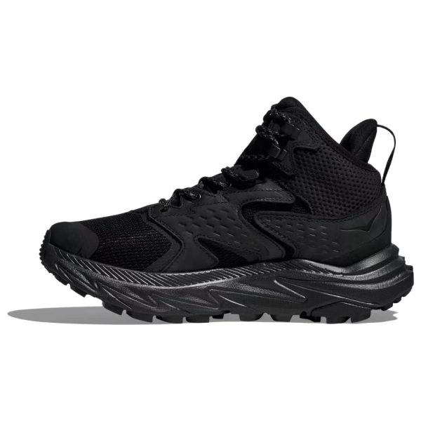 Hoka One One Anacapa 2 Mid Gore-Tex Black