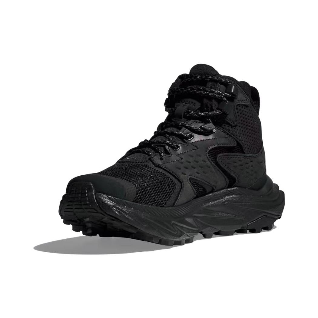 Hoka One One Anacapa 2 Mid Gore-Tex Black 5 Hoka One One Anacapa 2 Mid Gore-Tex Black