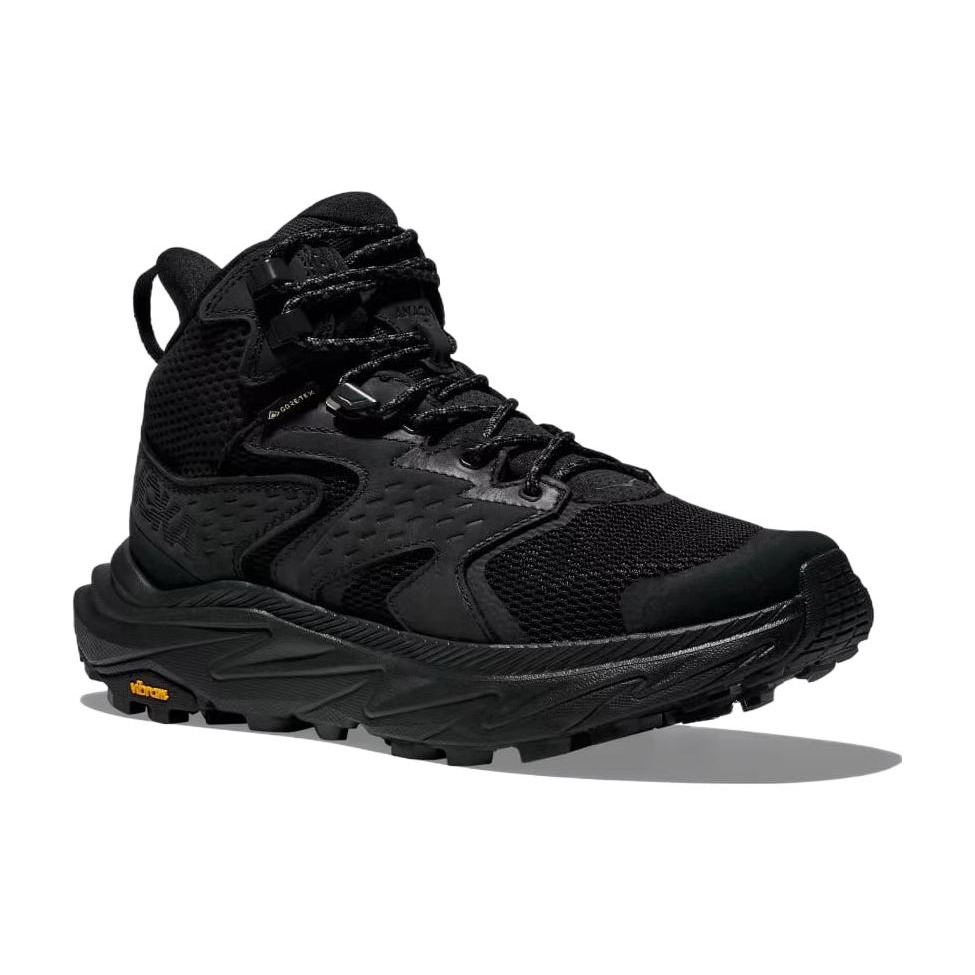 Hoka One One Anacapa 2 Mid Gore-Tex Black 6 Hoka One One Anacapa 2 Mid Gore-Tex Black