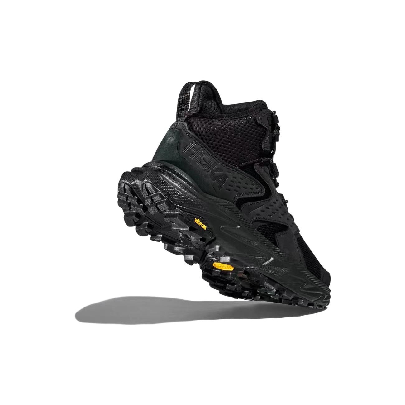 Hoka One One Anacapa 2 Mid Gore-Tex Black 7 Hoka One One Anacapa 2 Mid Gore-Tex Black